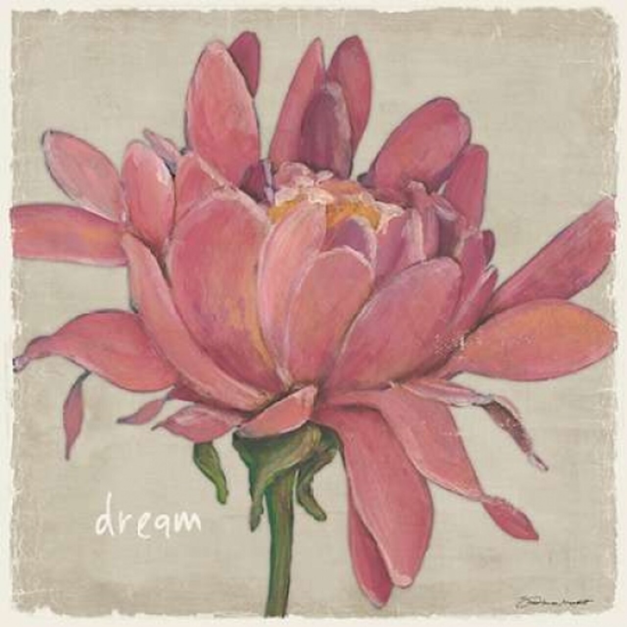 Dream Floral Poster Print by Stephanie Marrott - Item # VARPDXSM1511013